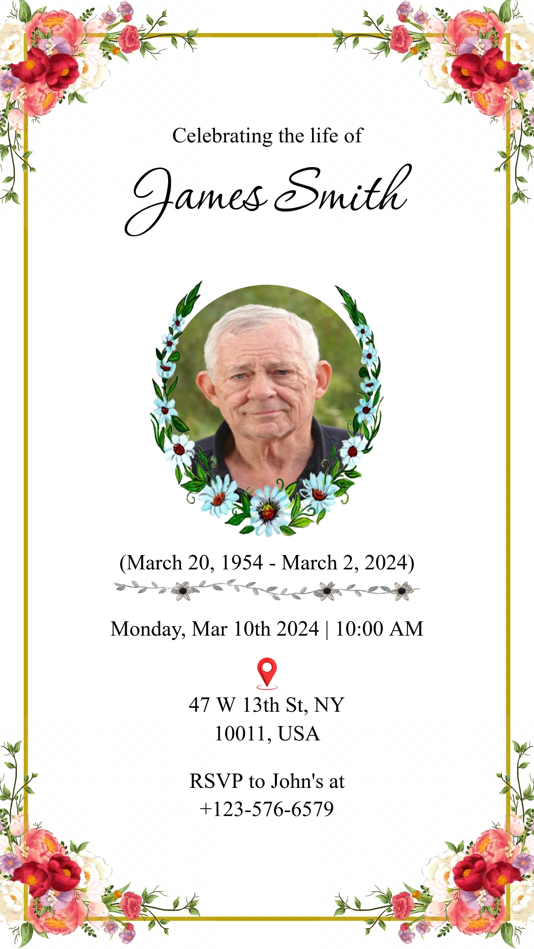 Free Funeral Invitation Card Death Ceremony Invitation Maker Feedvu Free Funeral Invitation Card Death Ceremony Invitation Maker Feedvu